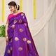 Purple(Red)__Royal Rajgharana Sarees